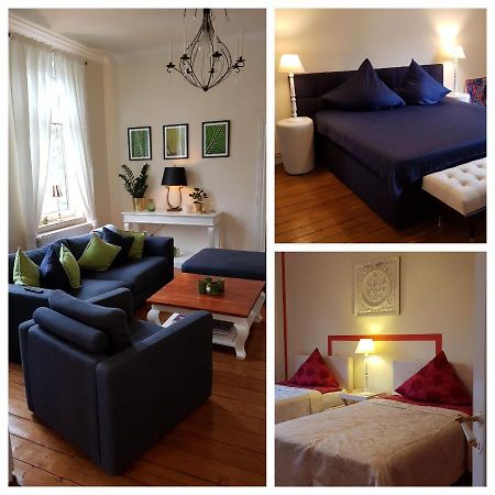 Ferienwohnung Villa Flora Celle Esterno foto