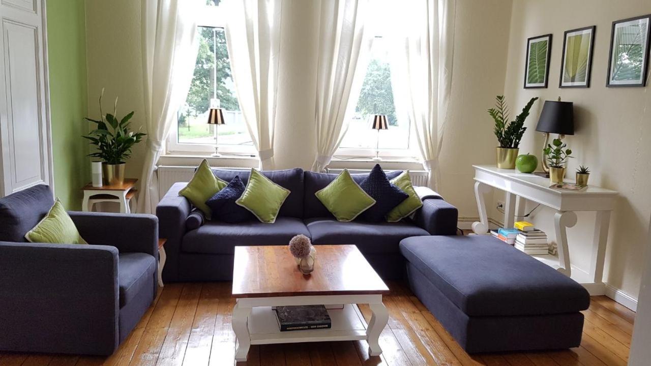 Ferienwohnung Villa Flora Celle Esterno foto