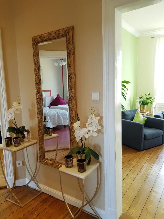 Ferienwohnung Villa Flora Celle Esterno foto