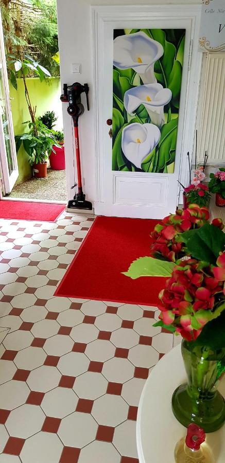 Ferienwohnung Villa Flora Celle Esterno foto