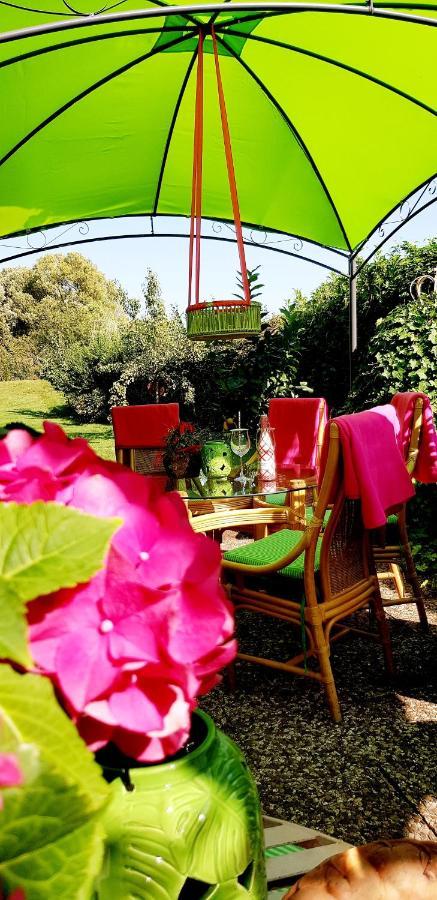 Ferienwohnung Villa Flora Celle Esterno foto