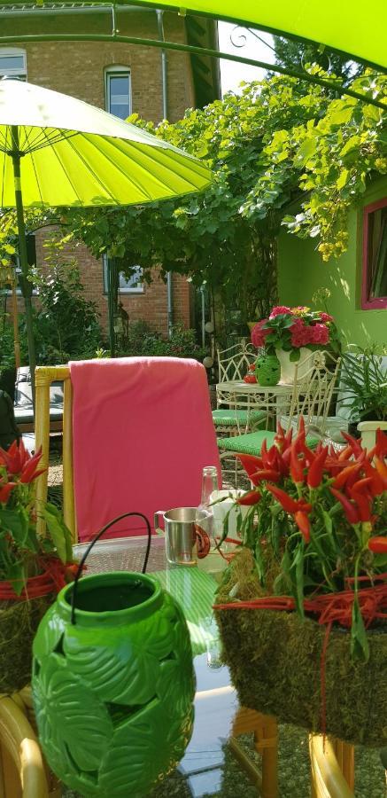 Ferienwohnung Villa Flora Celle Esterno foto