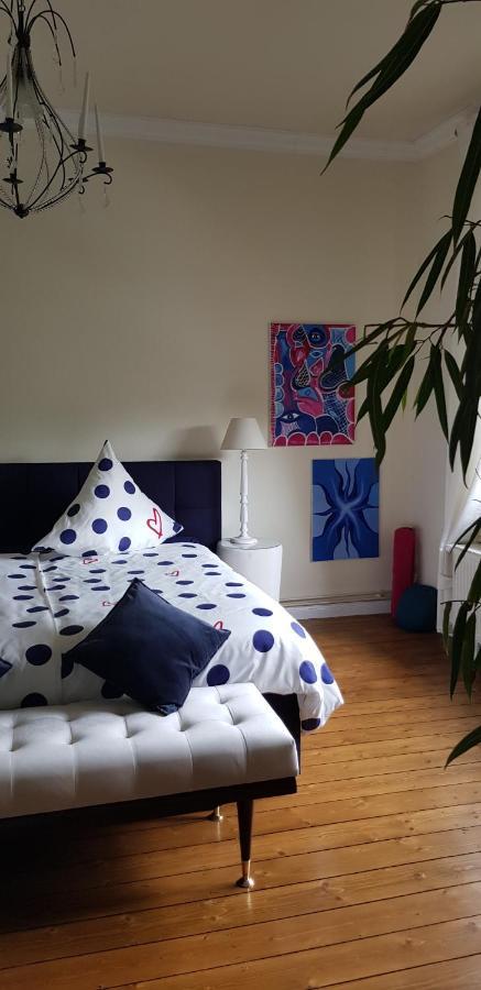 Ferienwohnung Villa Flora Celle Esterno foto