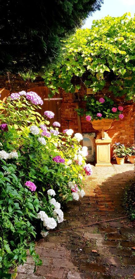 Ferienwohnung Villa Flora Celle Esterno foto