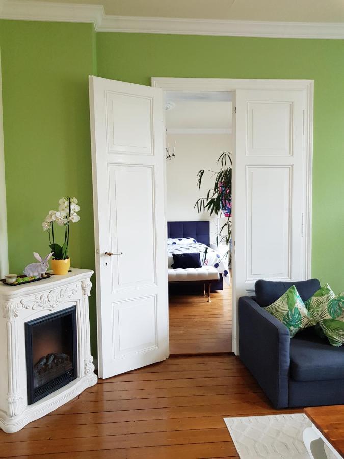 Ferienwohnung Villa Flora Celle Esterno foto