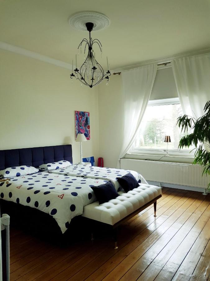 Ferienwohnung Villa Flora Celle Esterno foto