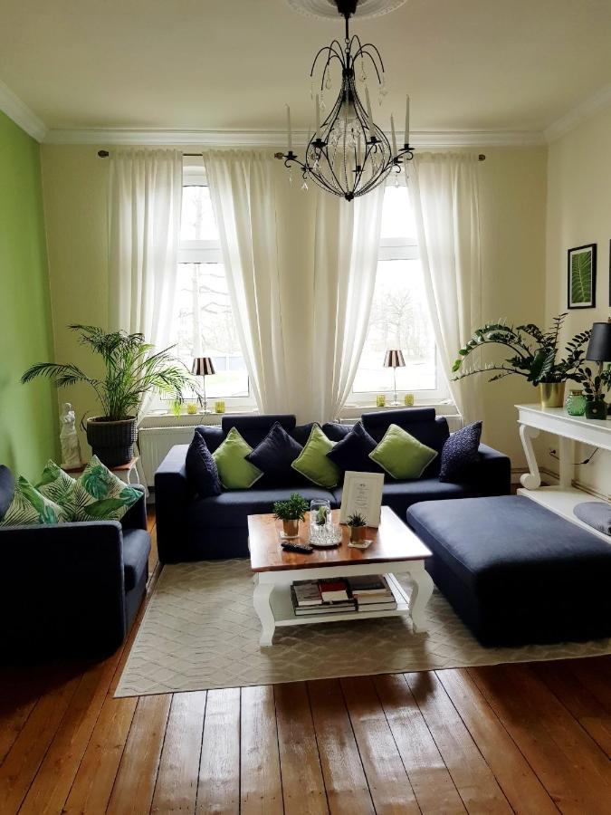 Ferienwohnung Villa Flora Celle Esterno foto
