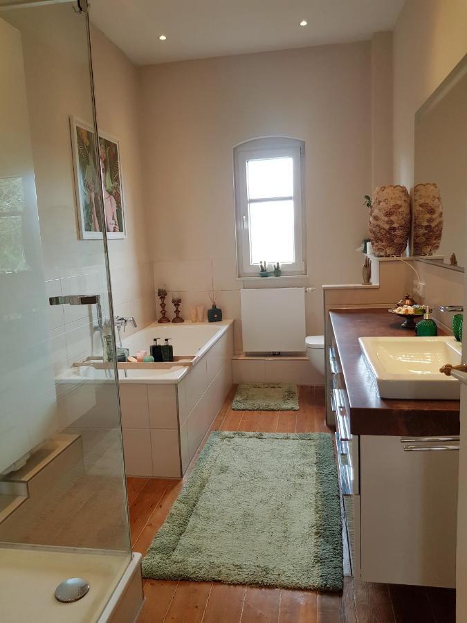 Ferienwohnung Villa Flora Celle Esterno foto